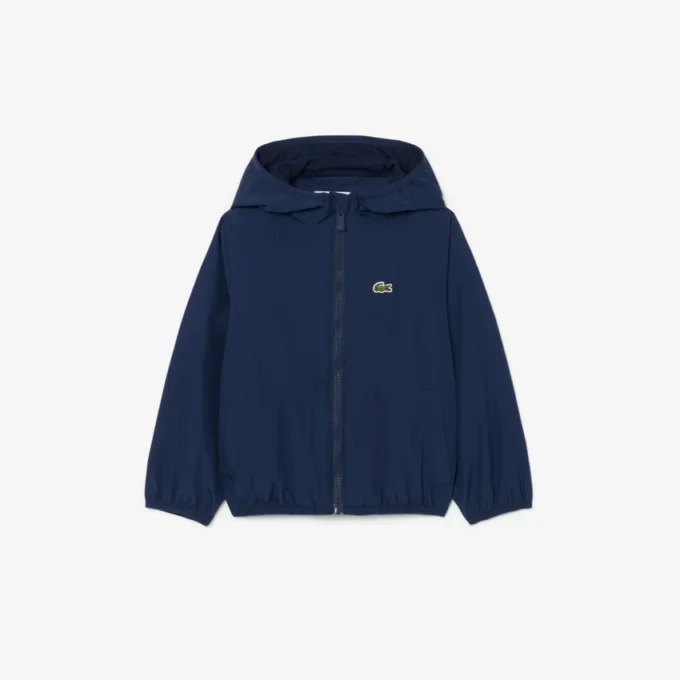 Giacca a vento unisex con cappuccio Giacca a vento unisex con cappuccio