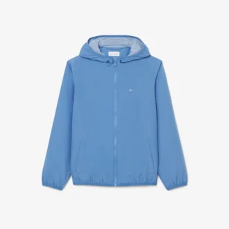 Giacca a vento unisex con cappuccio