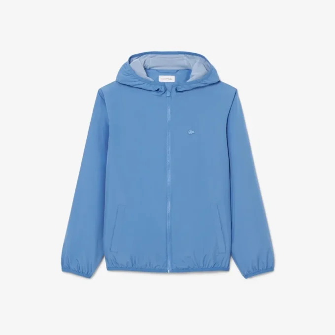 Giacca a vento unisex con cappuccio Giacca a vento unisex con cappuccio