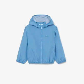 Giacca a vento unisex con cappuccio