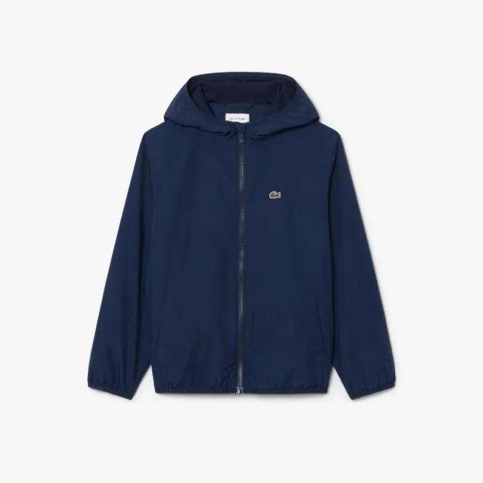 Giacca a vento unisex con cappuccio Giacca a vento unisex con cappuccio