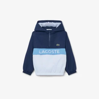 Giacca a vento unisex con cappuccio