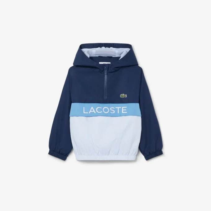 Giacca a vento unisex con cappuccio Giacca a vento unisex con cappuccio