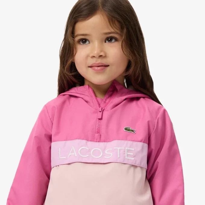 Giacca a vento unisex con cappuccio Giacca a vento unisex con cappuccio
