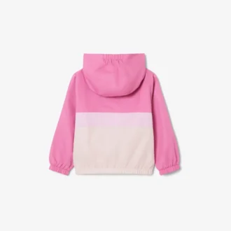 Giacca a vento unisex con cappuccio