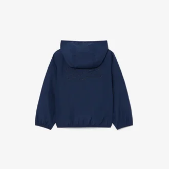 Giacca a vento unisex con cappuccio