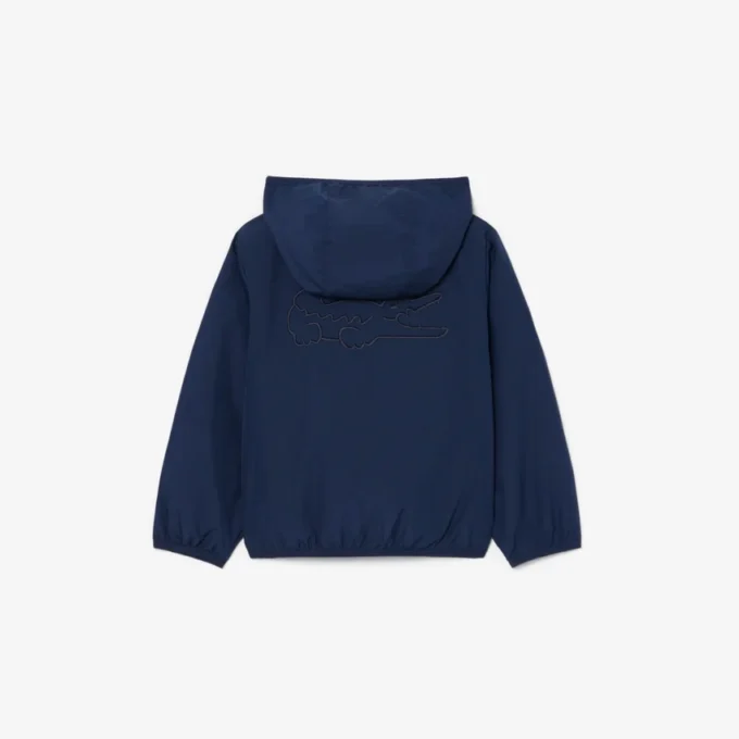 Giacca a vento unisex con cappuccio Giacca a vento unisex con cappuccio