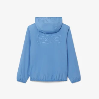 Giacca a vento unisex con cappuccio