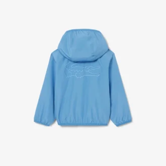 Giacca a vento unisex con cappuccio