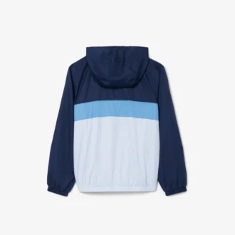 Giacca a vento unisex con cappuccio