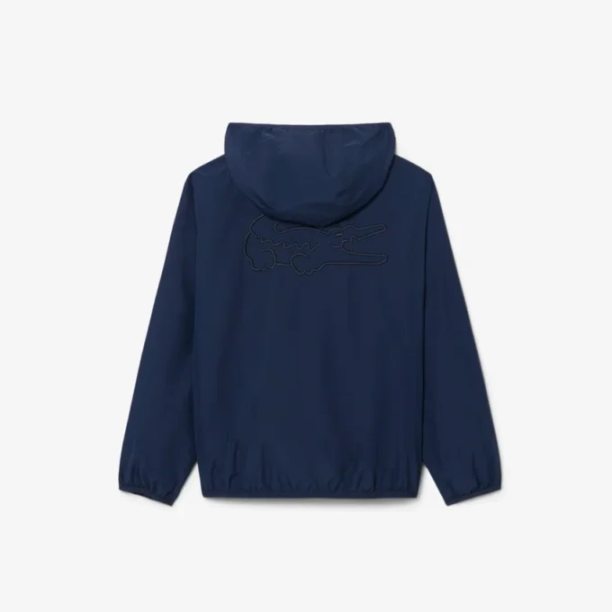 Giacca a vento unisex con cappuccio Giacca a vento unisex con cappuccio