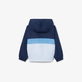 Giacca a vento unisex con cappuccio