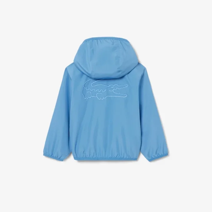 Giacca a vento unisex con cappuccio Giacca a vento unisex con cappuccio