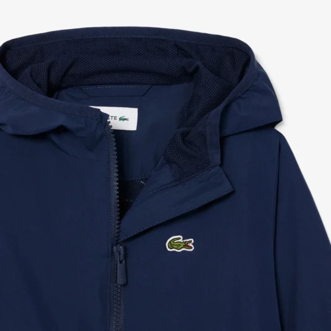 Giacca a vento unisex con cappuccio Giacca a vento unisex con cappuccio
