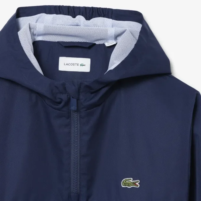 Giacca a vento unisex con cappuccio Giacca a vento unisex con cappuccio