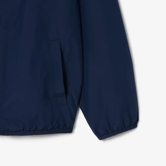 Giacca a vento unisex con cappuccio Giacca a vento unisex con cappuccio