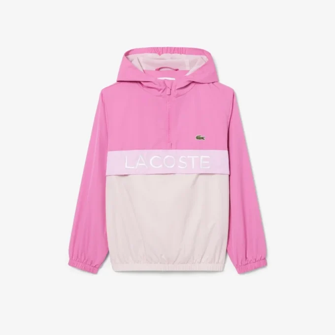 Giacca a vento unisex con cappuccio Giacca a vento unisex con cappuccio
