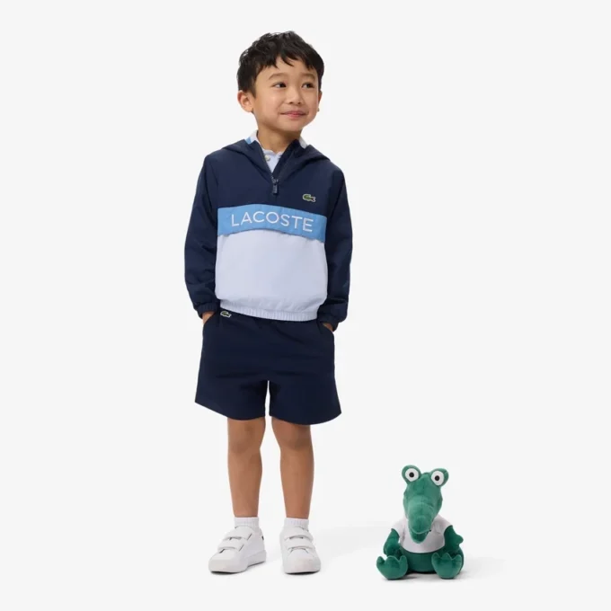 Giacca a vento unisex con cappuccio Giacca a vento unisex con cappuccio