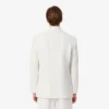 Giacca blazer da uomo doppiopetto con badge Heritage ricamato Giacca blazer da uomo doppiopetto con badge Heritage ricamato