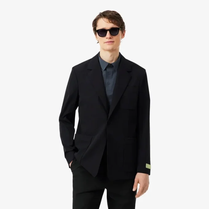 Giacca blazer tecnica elasticizzata idrorepellente Giacca blazer tecnica elasticizzata idrorepellente