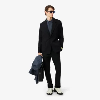 Giacca blazer tecnica elasticizzata idrorepellente