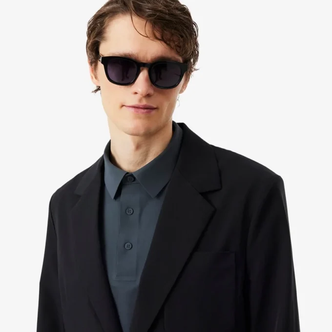 Giacca blazer tecnica elasticizzata idrorepellente Giacca blazer tecnica elasticizzata idrorepellente