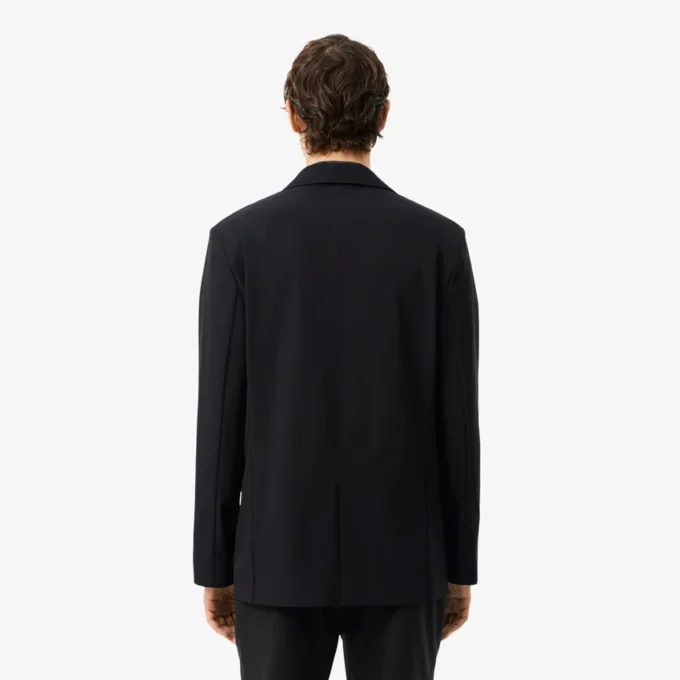 Giacca blazer tecnica elasticizzata idrorepellente Giacca blazer tecnica elasticizzata idrorepellente