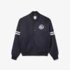 Giacca bomber da uomo idrorepellente con stemma ricamato Giacca bomber da uomo idrorepellente con stemma ricamato