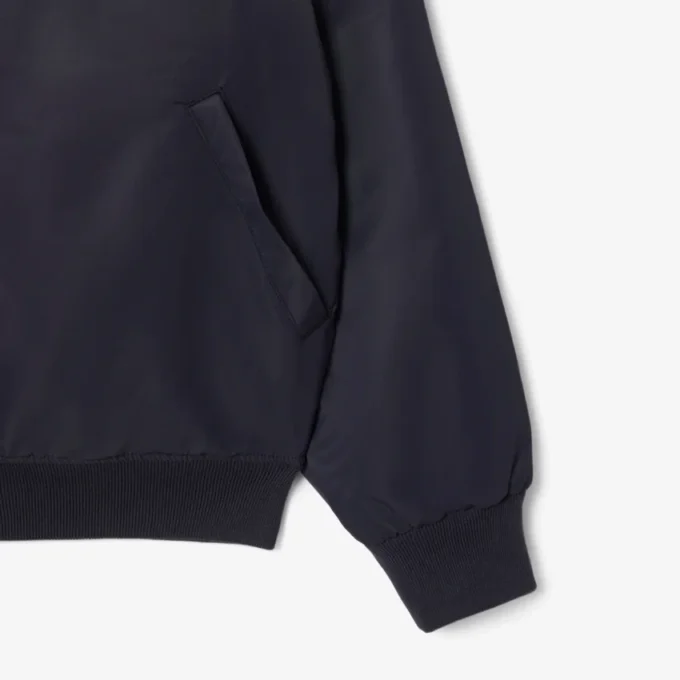 Giacca bomber da uomo idrorepellente con stemma ricamato Giacca bomber da uomo idrorepellente con stemma ricamato