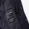Giacca bomber da uomo idrorepellente con stemma ricamato Giacca bomber da uomo idrorepellente con stemma ricamato
