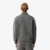 Giacca bomber da uomo in jersey di lana merino Giacca bomber da uomo in jersey di lana merino