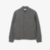 Giacca bomber da uomo in jersey di lana merino Giacca bomber da uomo in jersey di lana merino