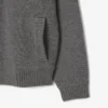 Giacca bomber da uomo in jersey di lana merino Giacca bomber da uomo in jersey di lana merino
