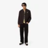 Giacca bomber idrorepellente con badge retrò Giacca bomber idrorepellente con badge retrò