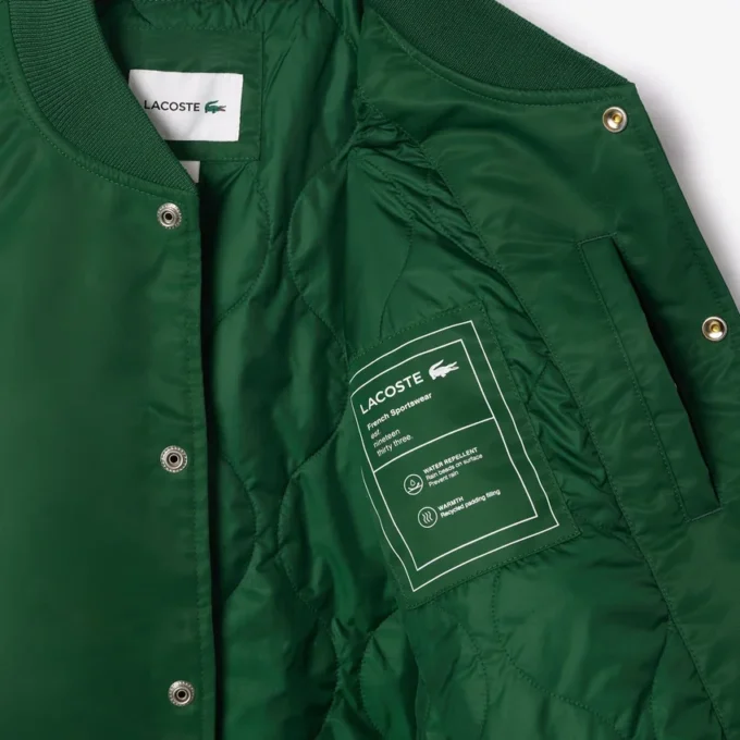 Giacca bomber imbottita unisex idrorepellente