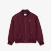 Giacca bomber oversize da donna con polsini a costine Giacca bomber oversize da donna con polsini a costine
