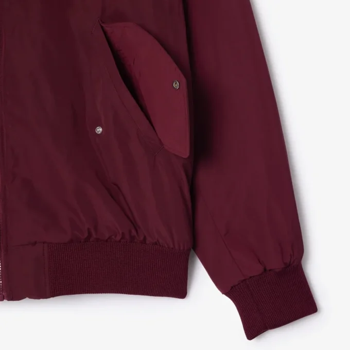 Giacca bomber oversize da donna con polsini a costine Giacca bomber oversize da donna con polsini a costine