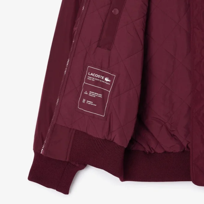 Giacca bomber oversize da donna con polsini a costine Giacca bomber oversize da donna con polsini a costine