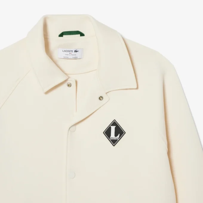 Giacca con badge retrò Made in France