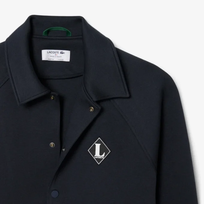 Giacca con badge retrò Made in France