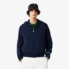 Giacca con cappuccio da uomo in flanella mista lana The Blend Giacca con cappuccio da uomo in flanella mista lana The Blend