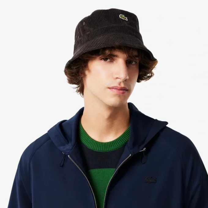 Giacca con cappuccio da uomo in flanella mista lana The Blend Giacca con cappuccio da uomo in flanella mista lana The Blend