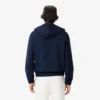 Giacca con cappuccio da uomo in flanella mista lana The Blend Giacca con cappuccio da uomo in flanella mista lana The Blend