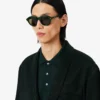 Giacca con collo a scialle in raso Runway Giacca con collo a scialle in raso Runway
