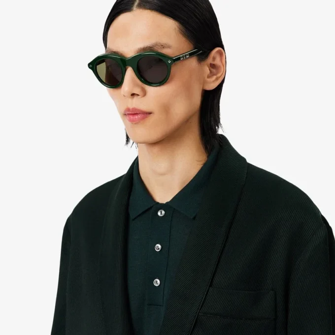 Giacca con collo a scialle in raso Runway Giacca con collo a scialle in raso Runway