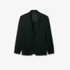 Giacca con collo a scialle in raso Runway Giacca con collo a scialle in raso Runway