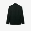 Giacca con collo a scialle in raso Runway Giacca con collo a scialle in raso Runway
