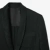 Giacca con collo a scialle in raso Runway Giacca con collo a scialle in raso Runway