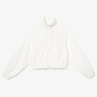 Giacca corta da donna con zip