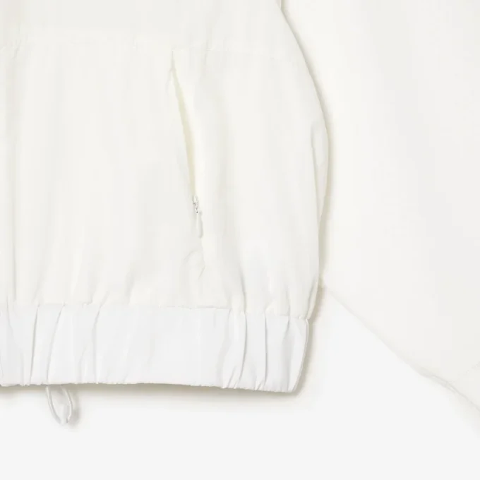 Giacca corta da donna con zip Giacca corta da donna con zip